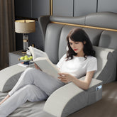 Adjustable Wedge Pillow Set 5pcs: Head, Lumbar & Back Suppor